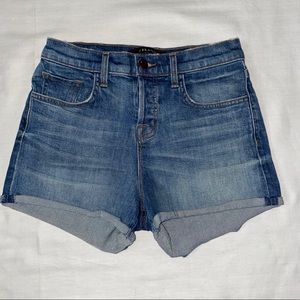 J BRAND | high rise shorts | size 24
